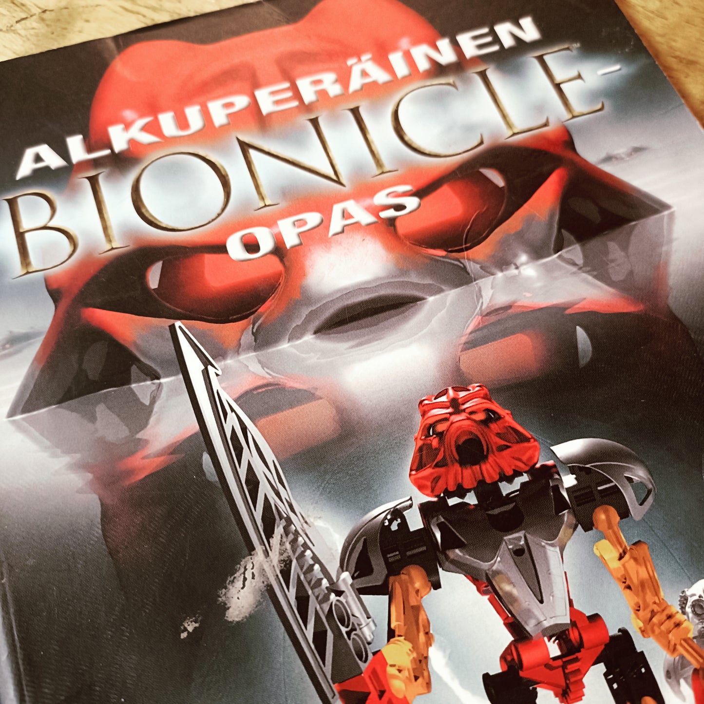 Alkuperäinen BIONICLE-opas