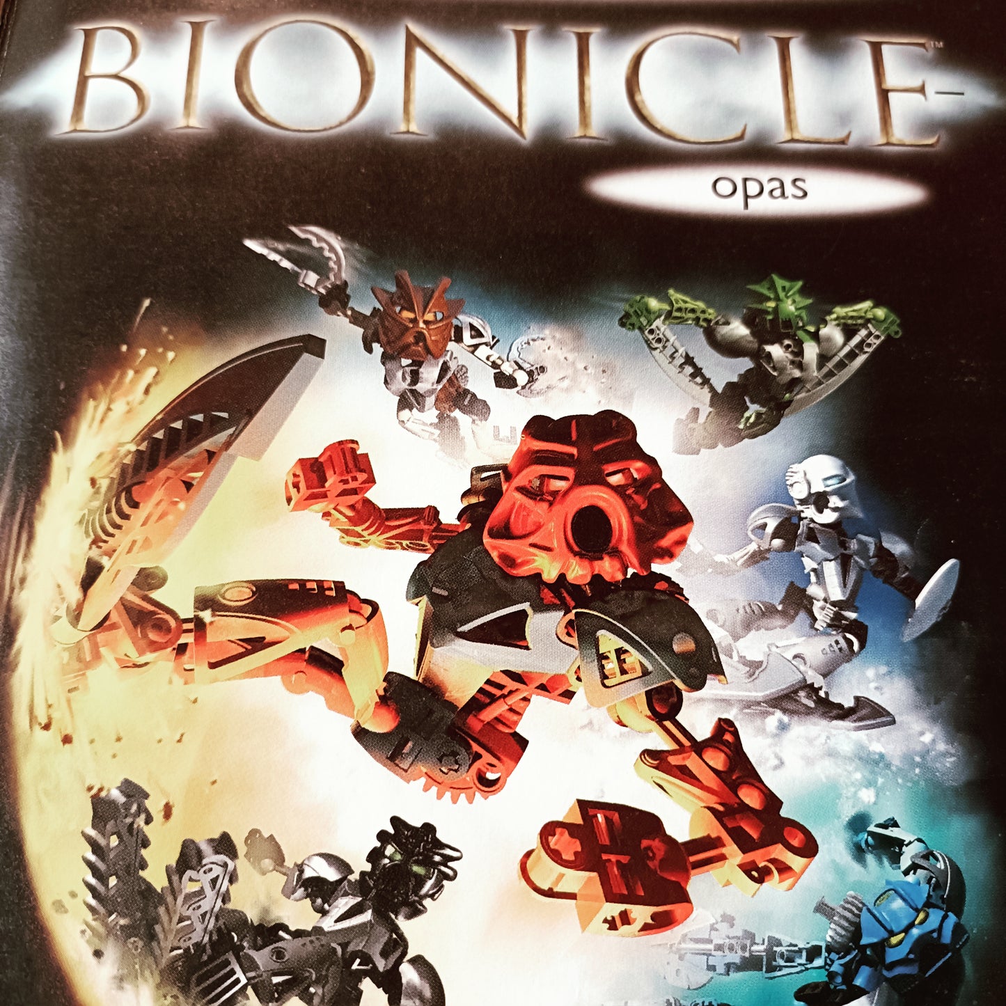 Alkuperäinen BIONICLE-opas