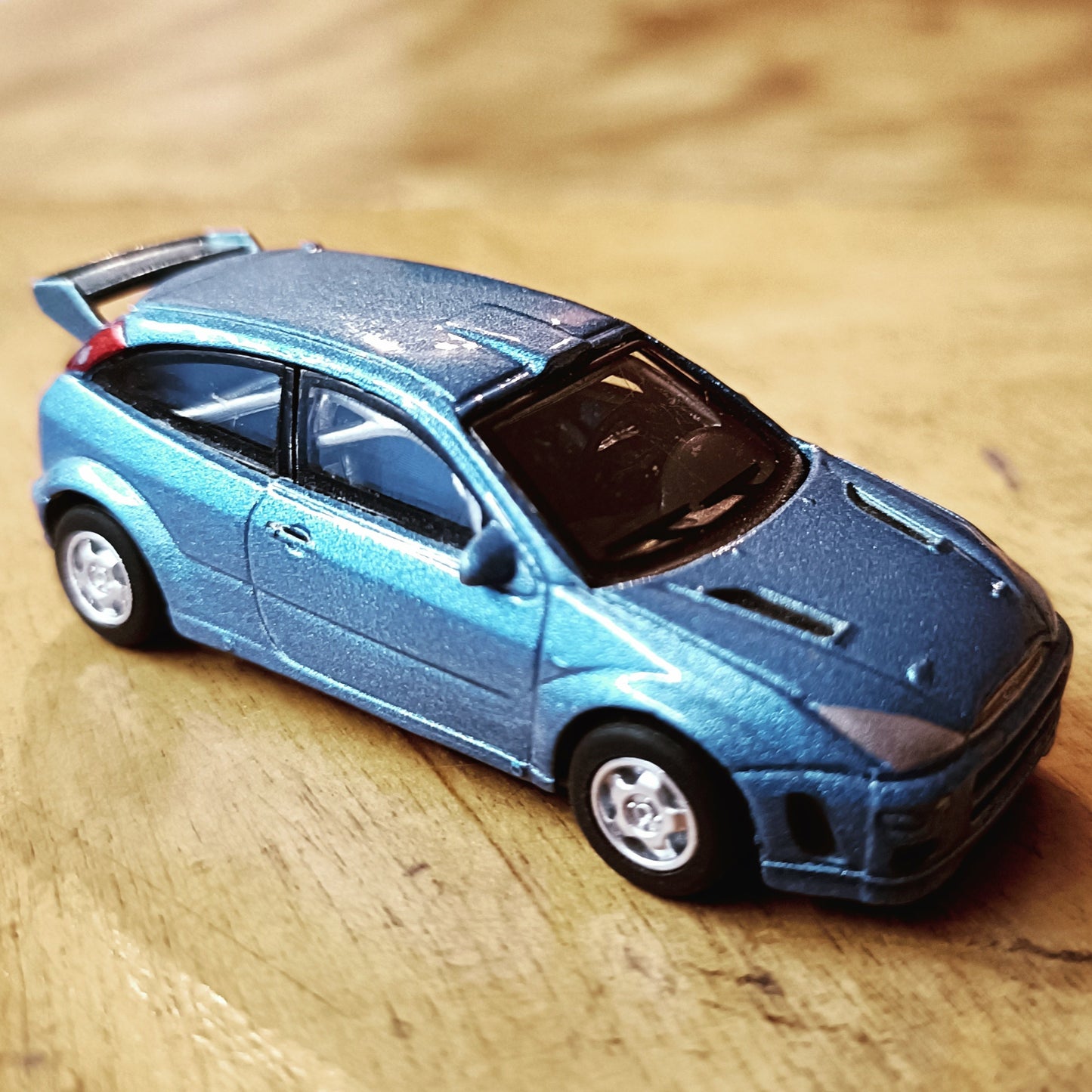 Hongwell Cararama Ford Focus WRC 1/72