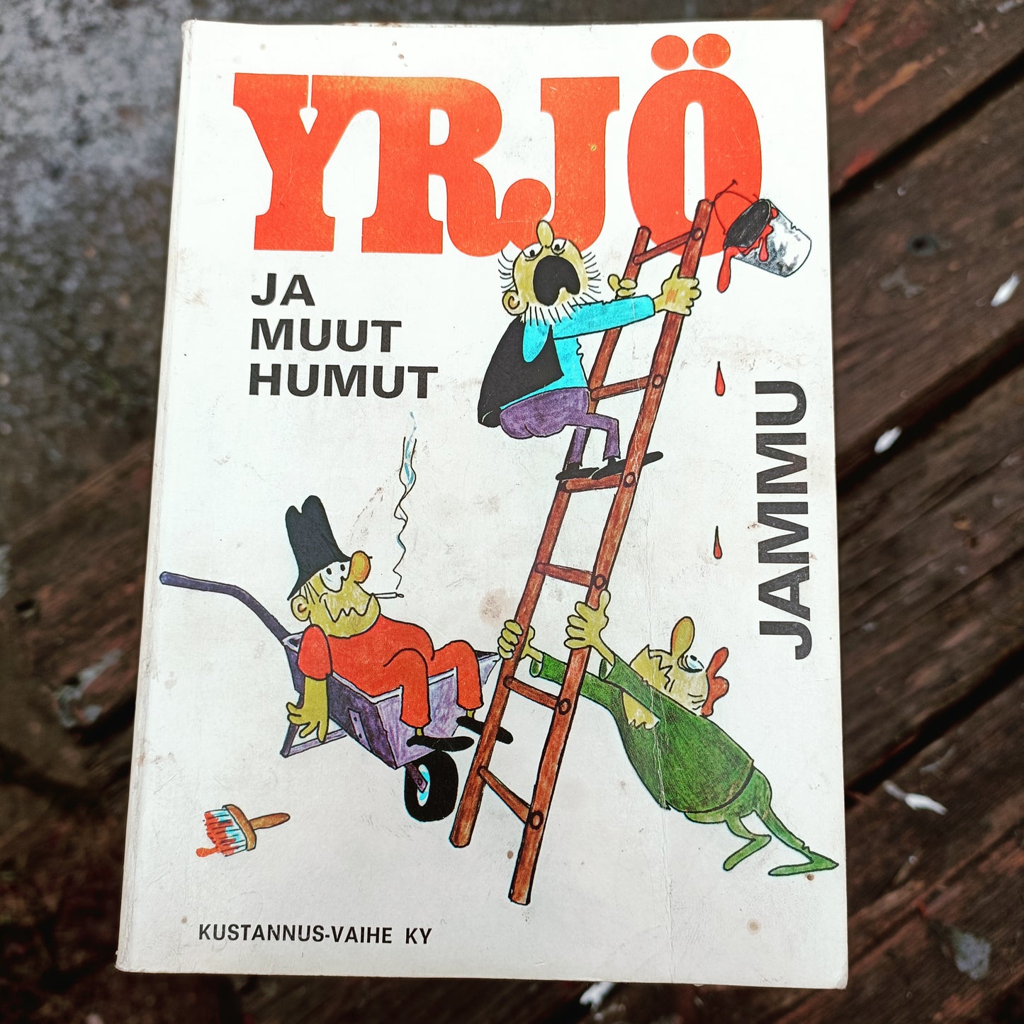 Yrjö ja muut humut - Jammu