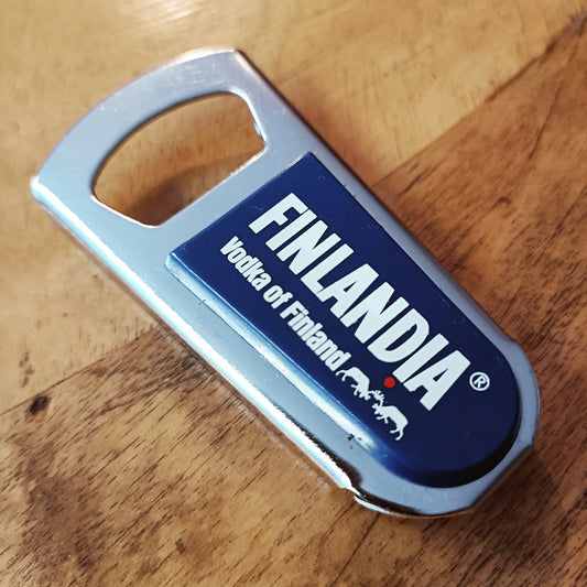 Finlandia Vodka pullonavaaja