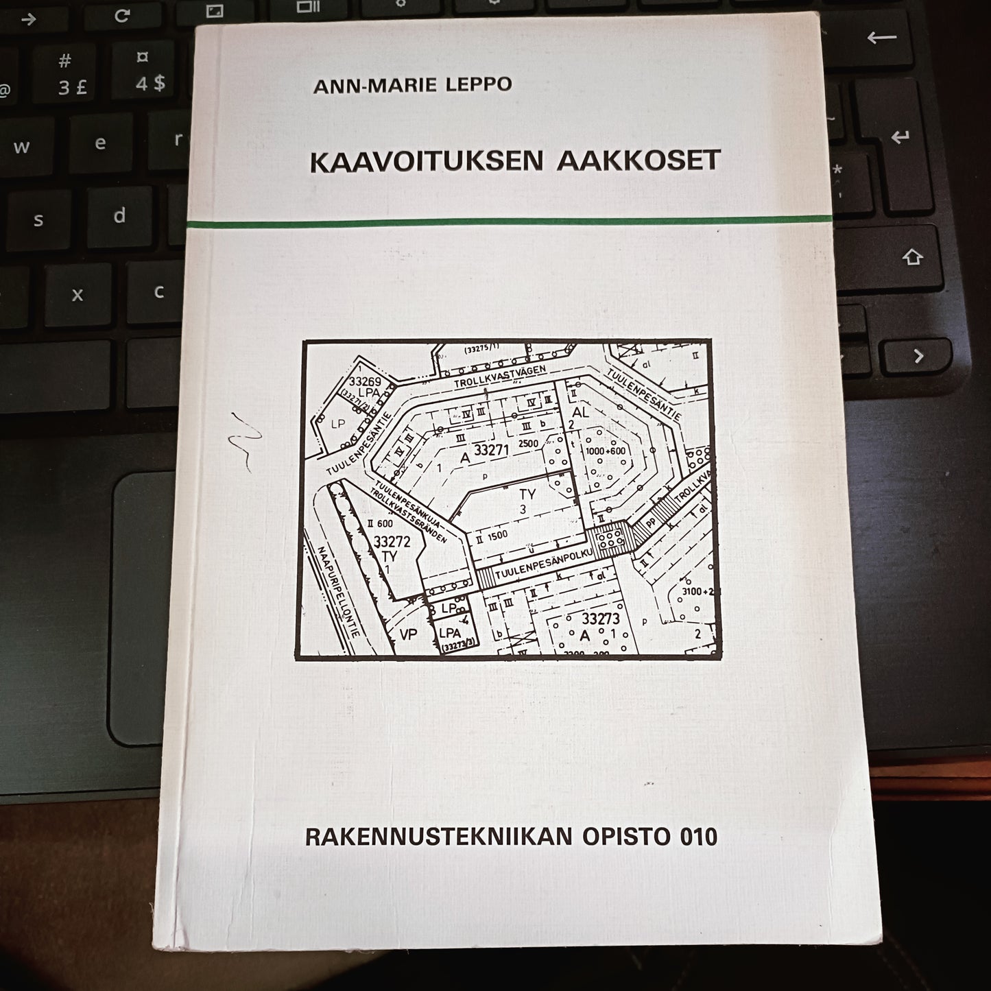 Kaavoituksen aakkoset - Ann-Marie Leppo