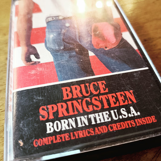 Bruce Springsteen - Born in the U.S.A. - C-kasetti