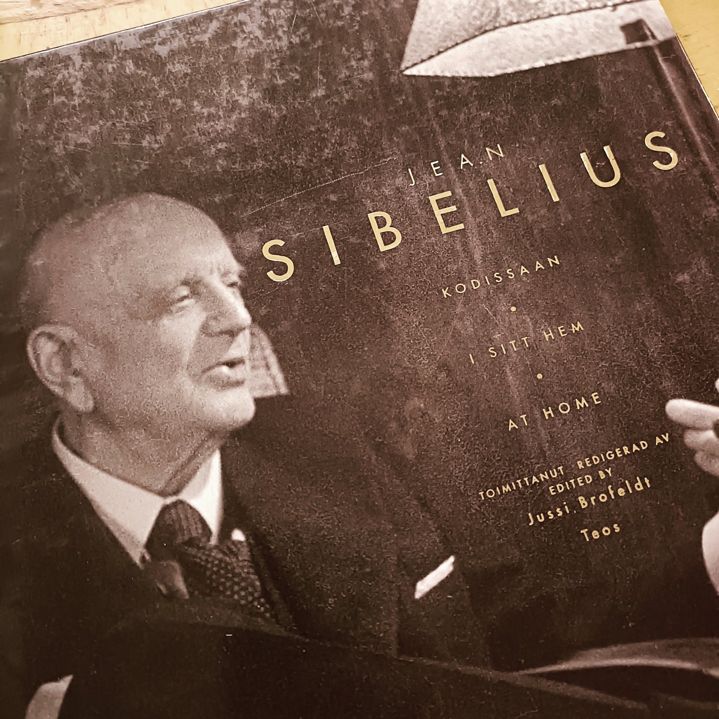 Jean Sibelius kodissaan