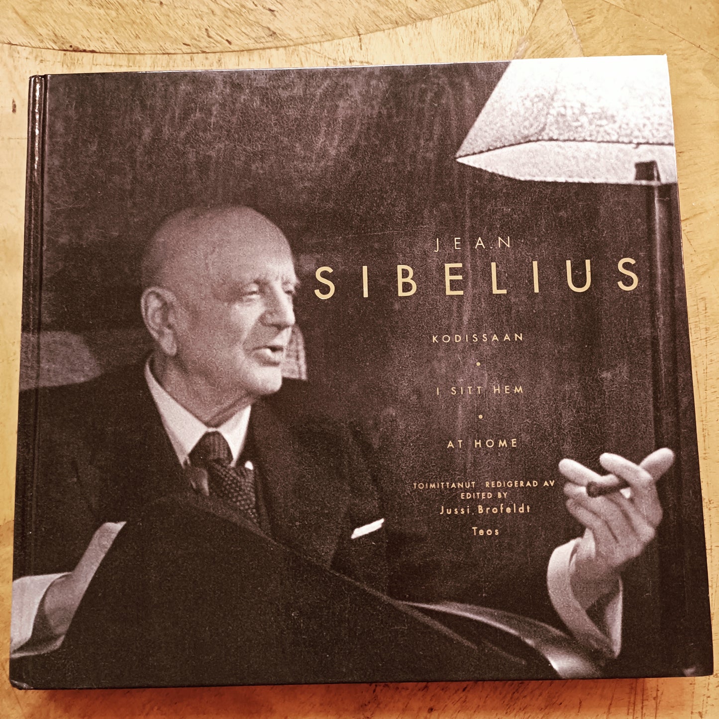 Jean Sibelius kodissaan