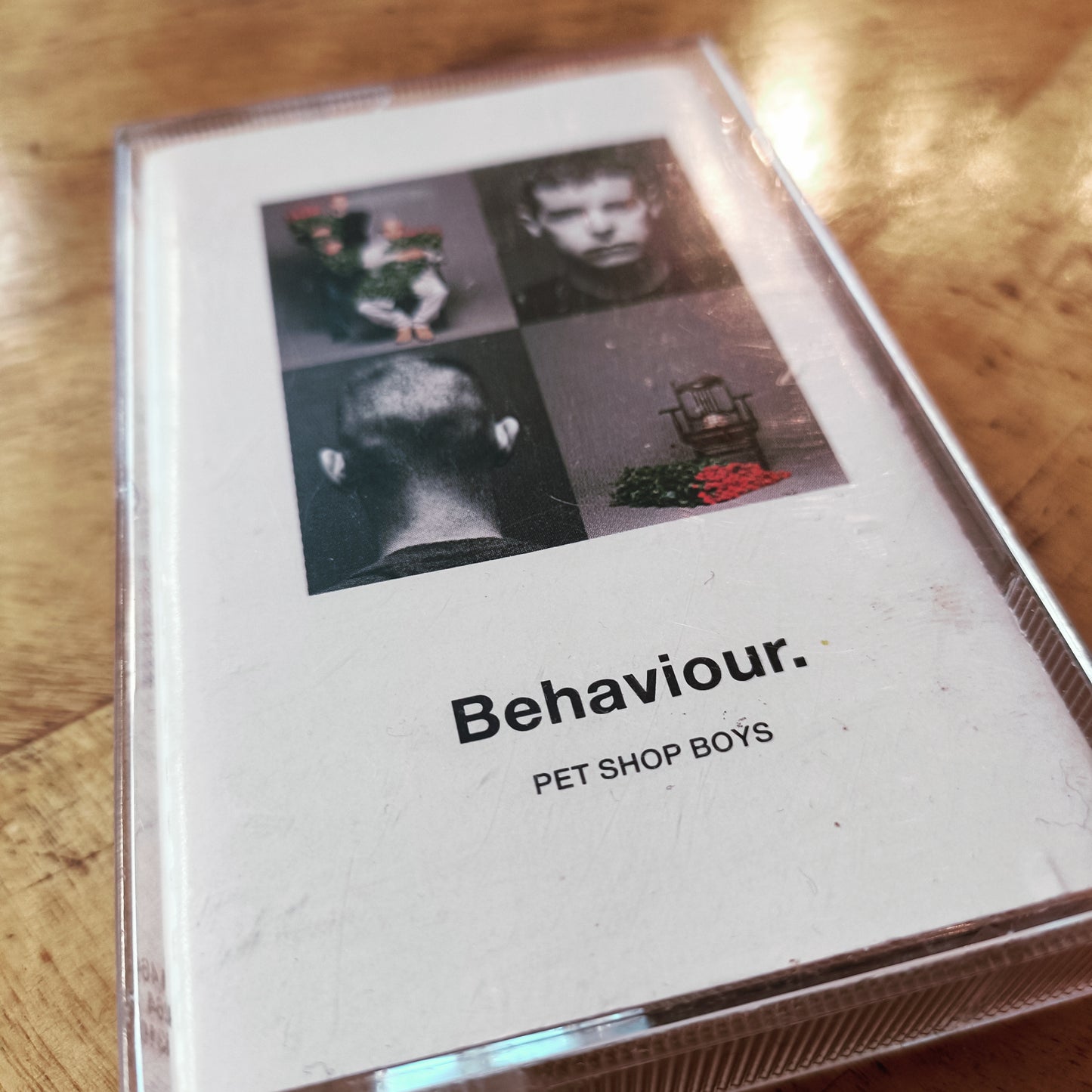 Pet Shop Boys - Behaviour. - C-kasetti