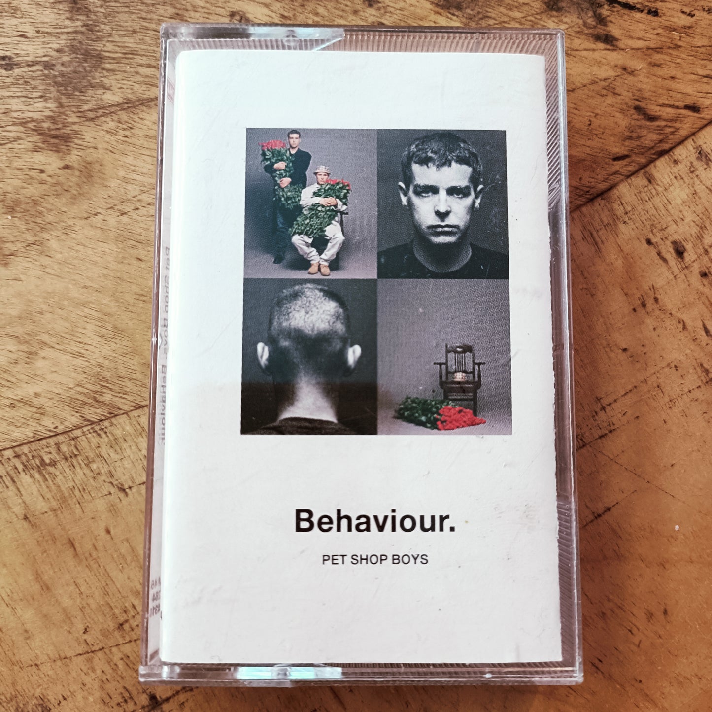 Pet Shop Boys - Behaviour. - C-kasetti