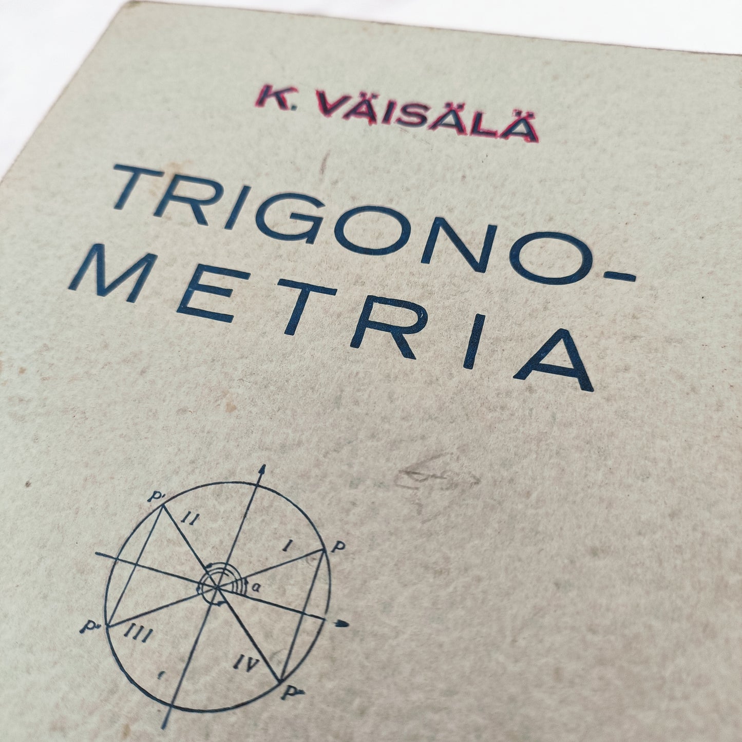 Trigonometria - K. Väisälä