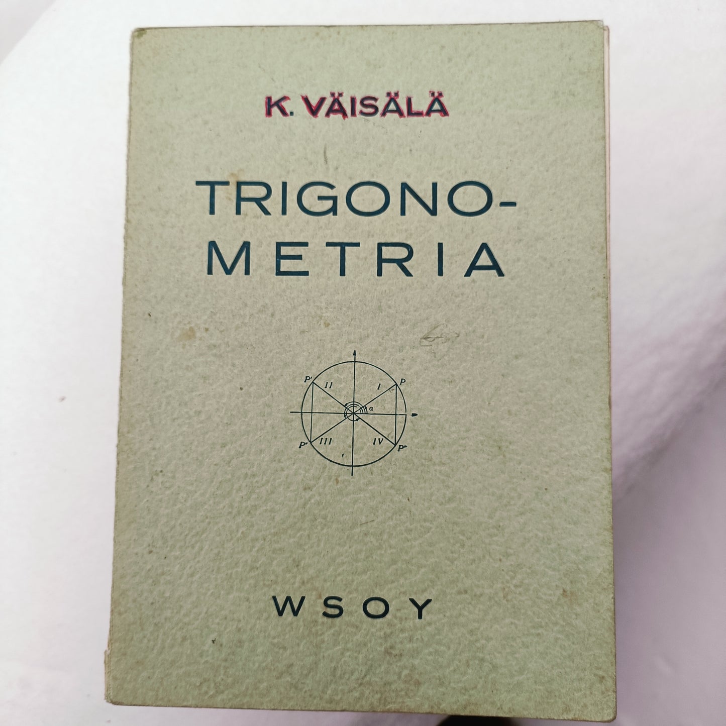 Trigonometria - K. Väisälä