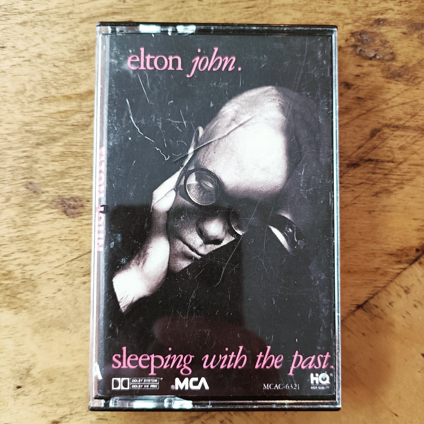 Elton John - Sleeping with the past - C-kasetti