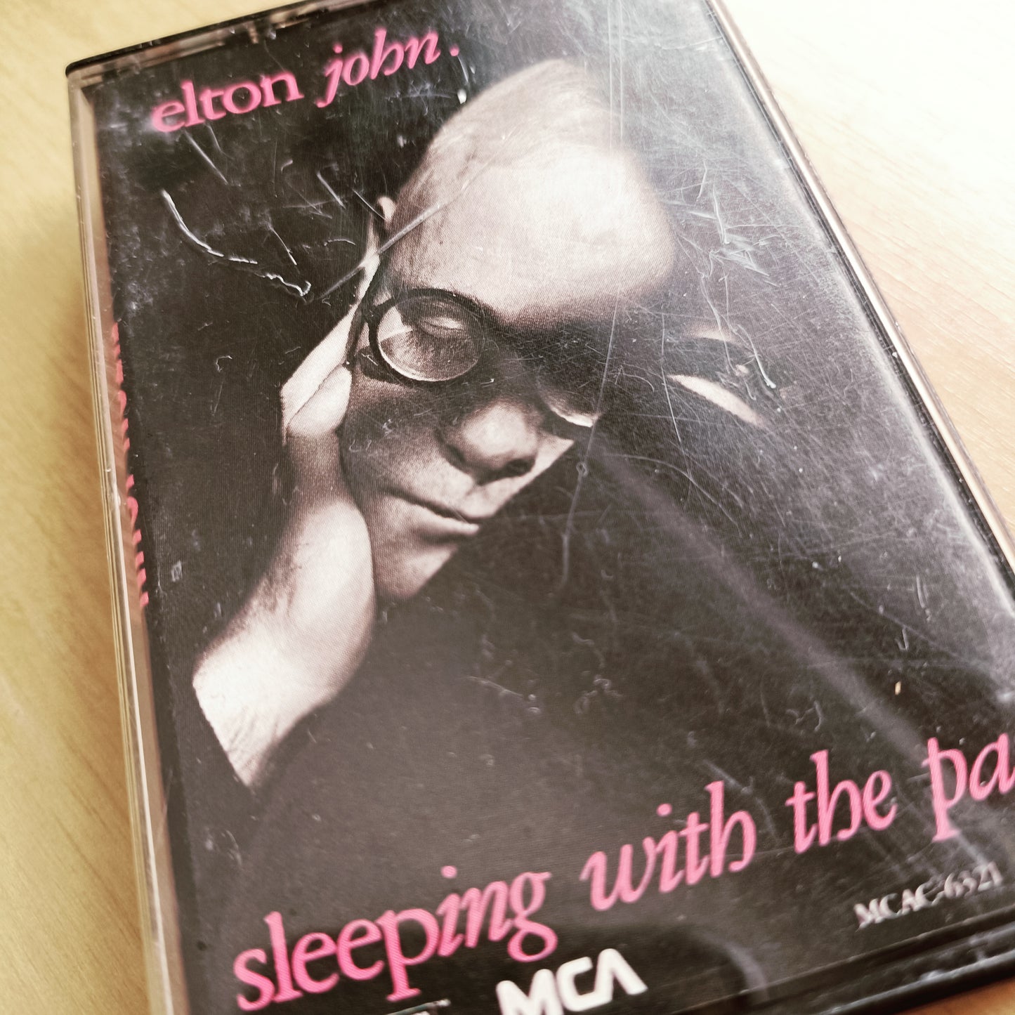 Elton John - Sleeping with the past - C-kasetti