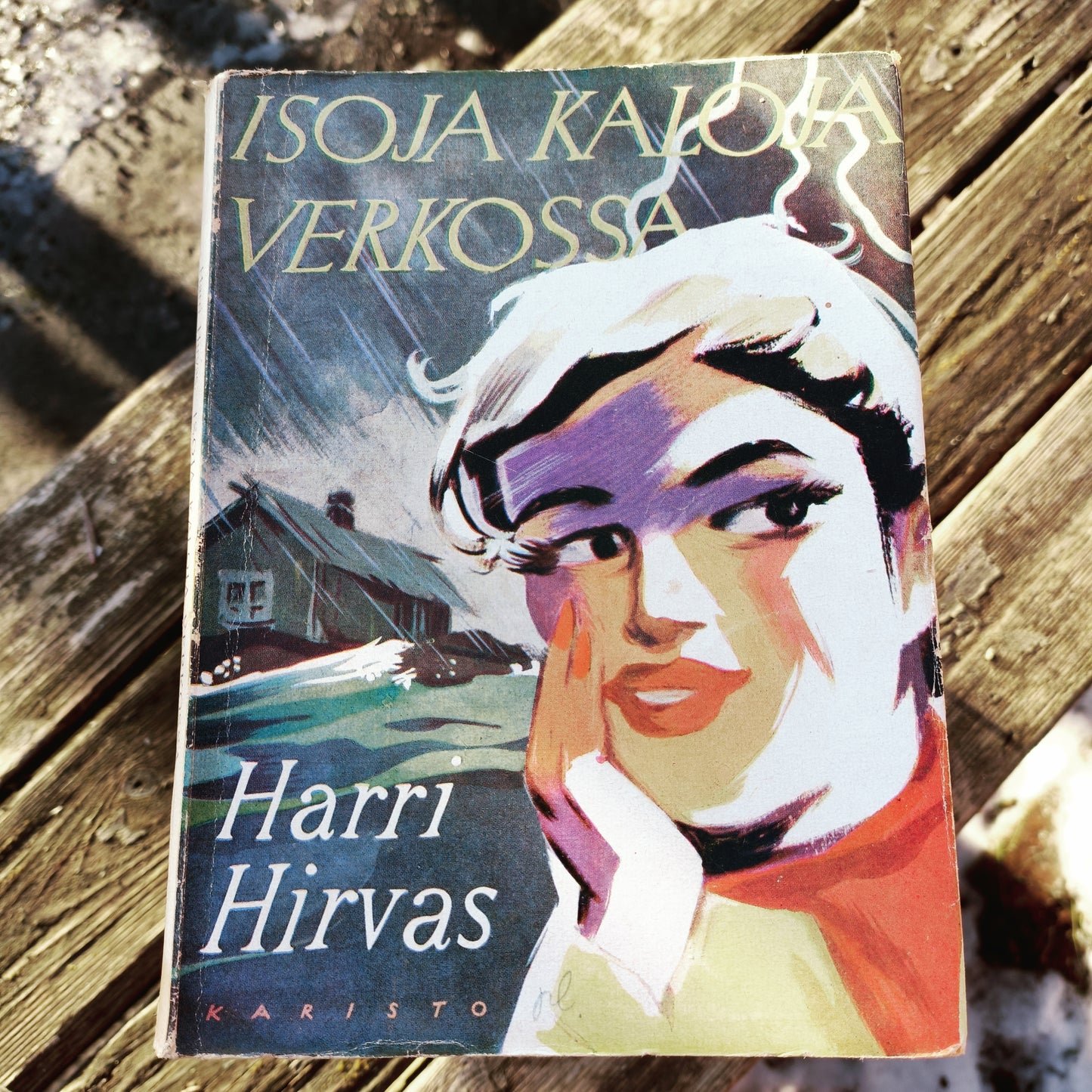 Isoja kaloja verkossa - Harri Hirvas