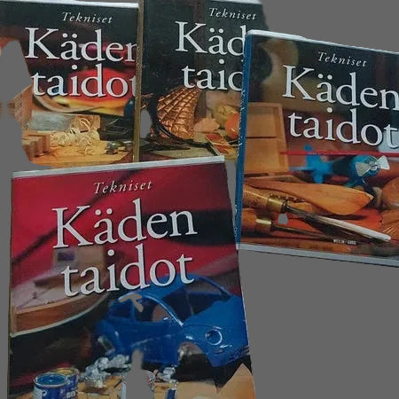Tekniset käden taidot 1-4
