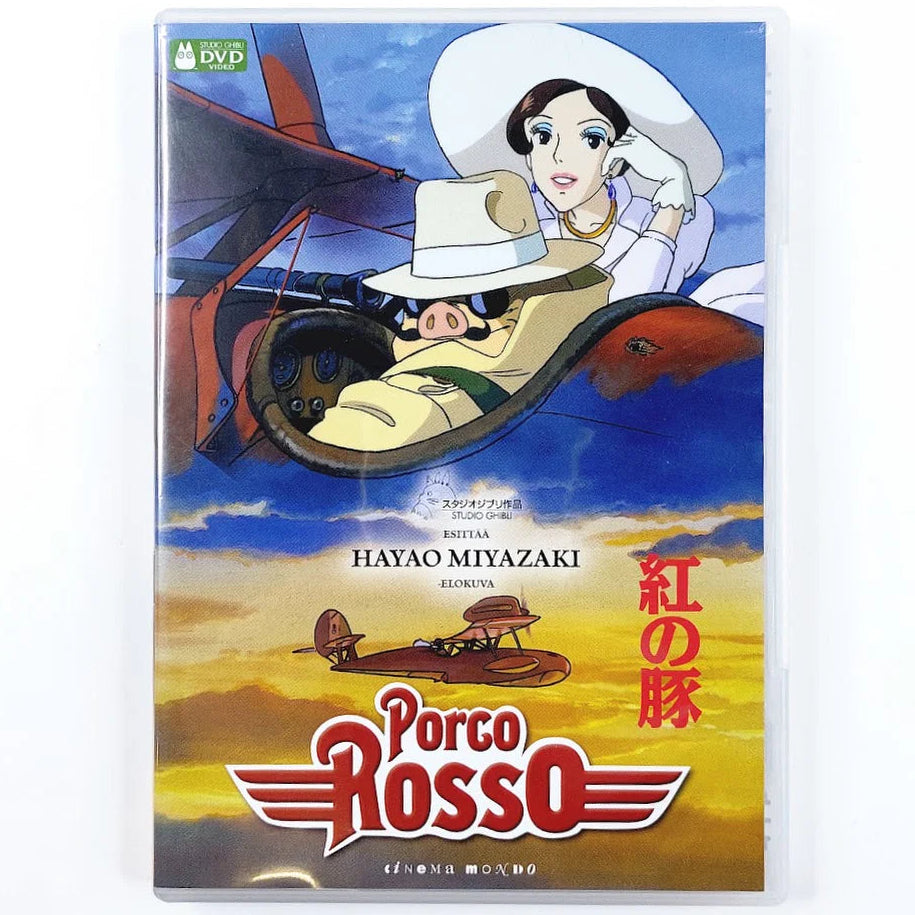 Porco Rosso - Punainen sika - Hayao Miyazaki - DVD