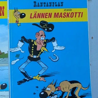 Rantanplan - Lännen maskotti