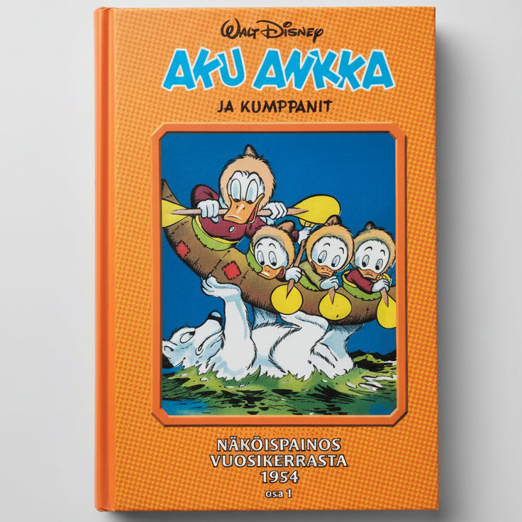 Aku Ankka ja kumppanit - Näköispainos vuosikerrasta 1954 osa 1