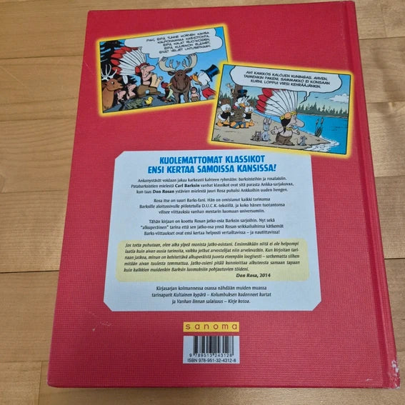 Ankkalegendat 3 - Kultaisen kypärän metsästäjät ja muita klassikoita