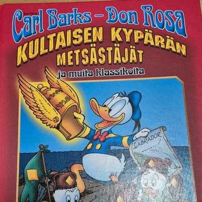 Ankkalegendat 3 - Kultaisen kypärän metsästäjät ja muita klassikoita