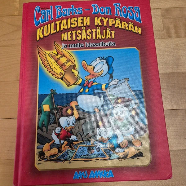 Ankkalegendat 3 - Kultaisen kypärän metsästäjät ja muita klassikoita