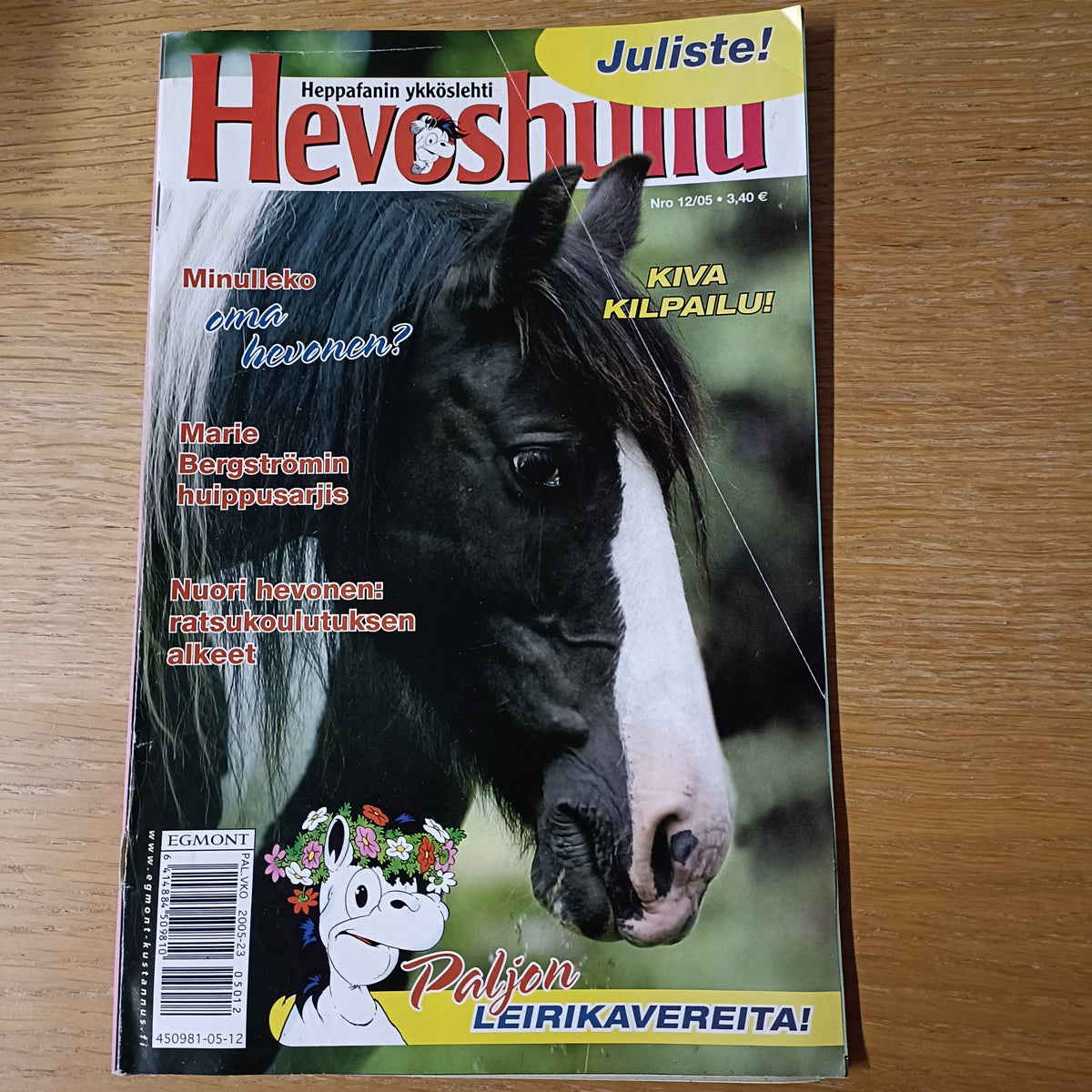 Hevoshullu Nro 12/05 - Heppafanin ykköslehti