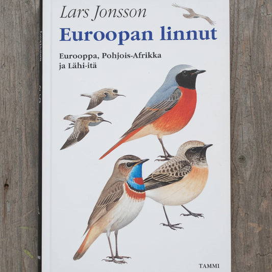 Euroopan linnut - Eurooppa, Pohjois-Afrikka ja Lähi-itä