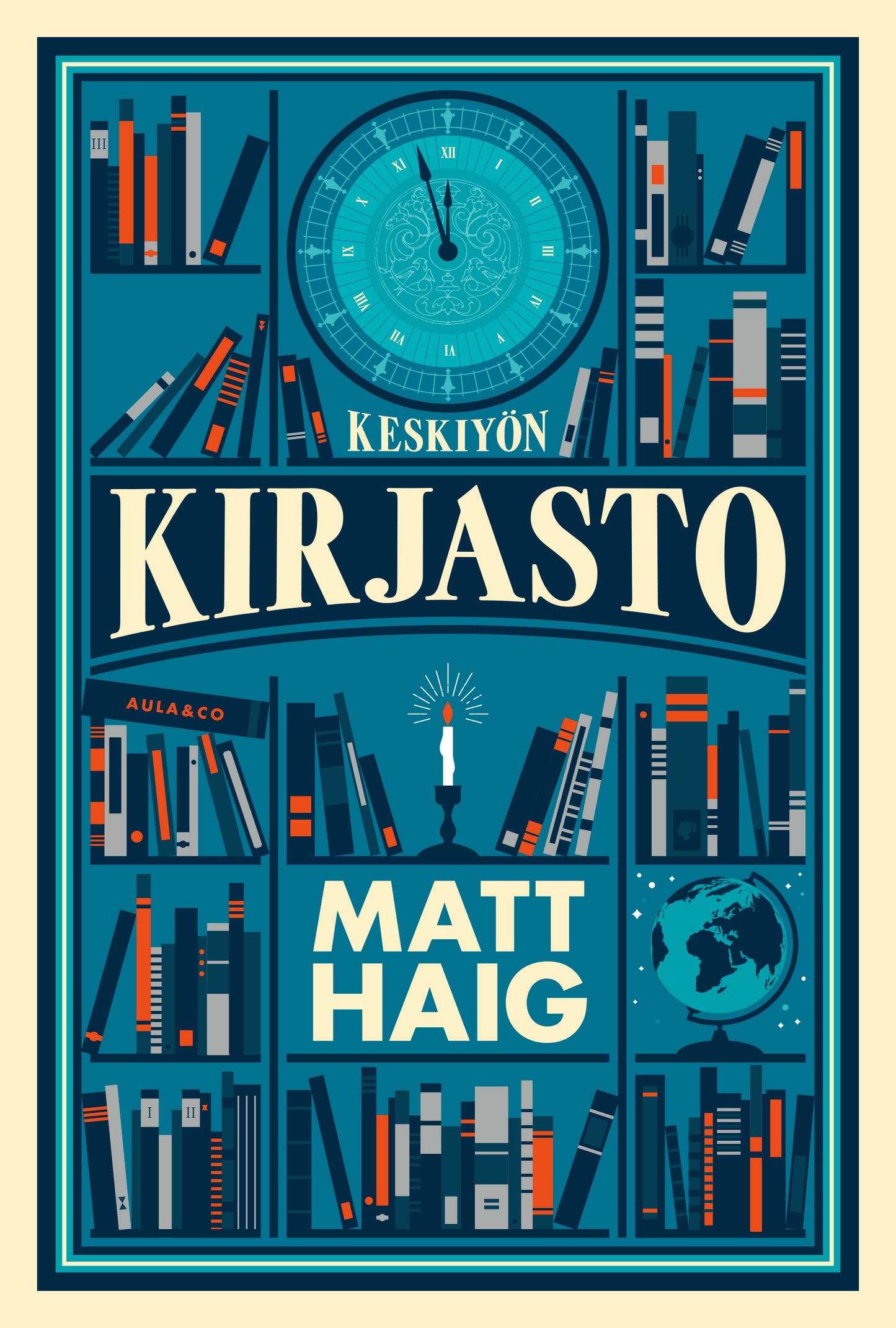 Keskiyön kirjasto - Matt Haig