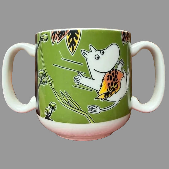 Arabia lastenastiaston Muumimuki Viidakko