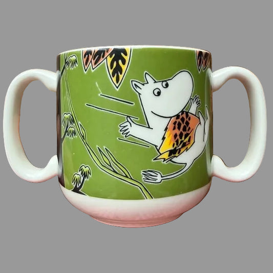 Arabia lastenastiaston Muumimuki Viidakko