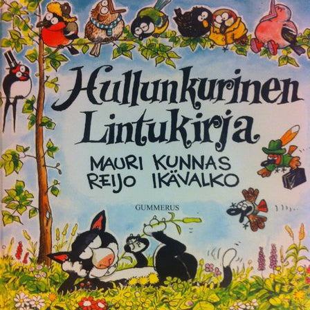 Hullunkurinen lintukirja