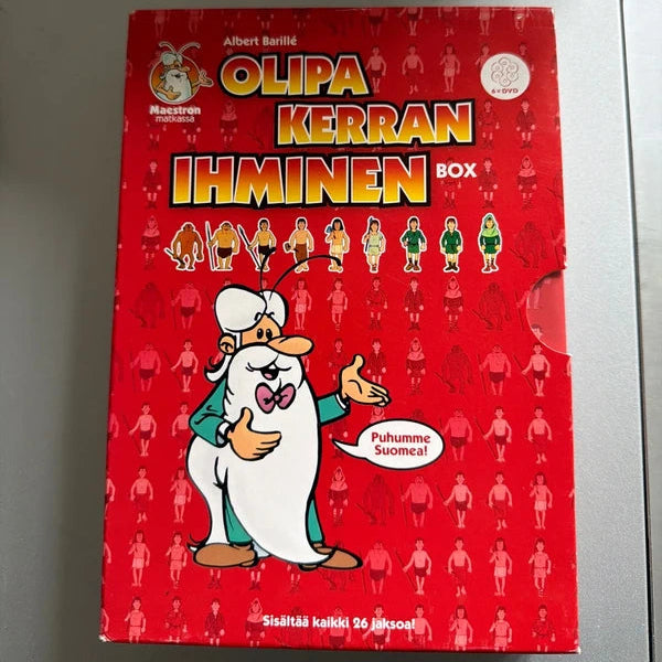 Olipa kerran ihminen 1-6 - 6DVD