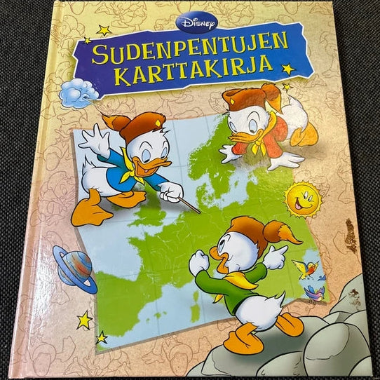 Sudenpentujen karttakirja - Disney