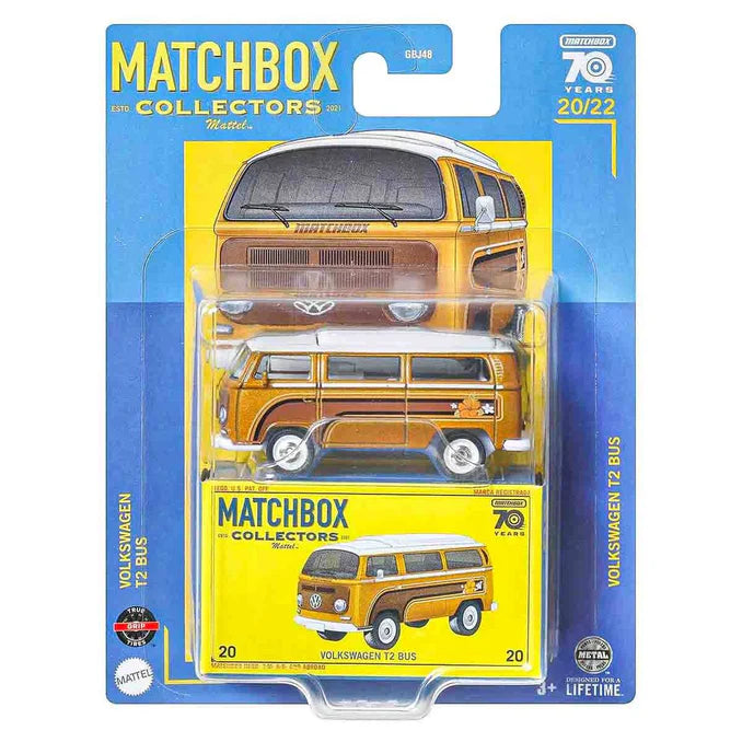 Matchbox Collectors 70 Years - Volkswagen T2 Bus- 1:64
