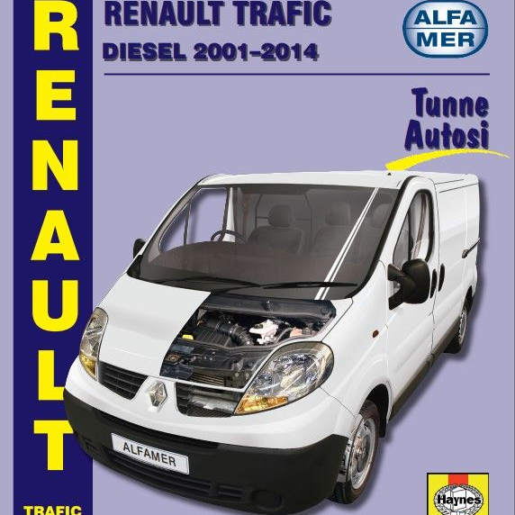 Renault Trafic (Opel Vivaro, Nissan Primastar) diesel 2001-2014 korjausopas