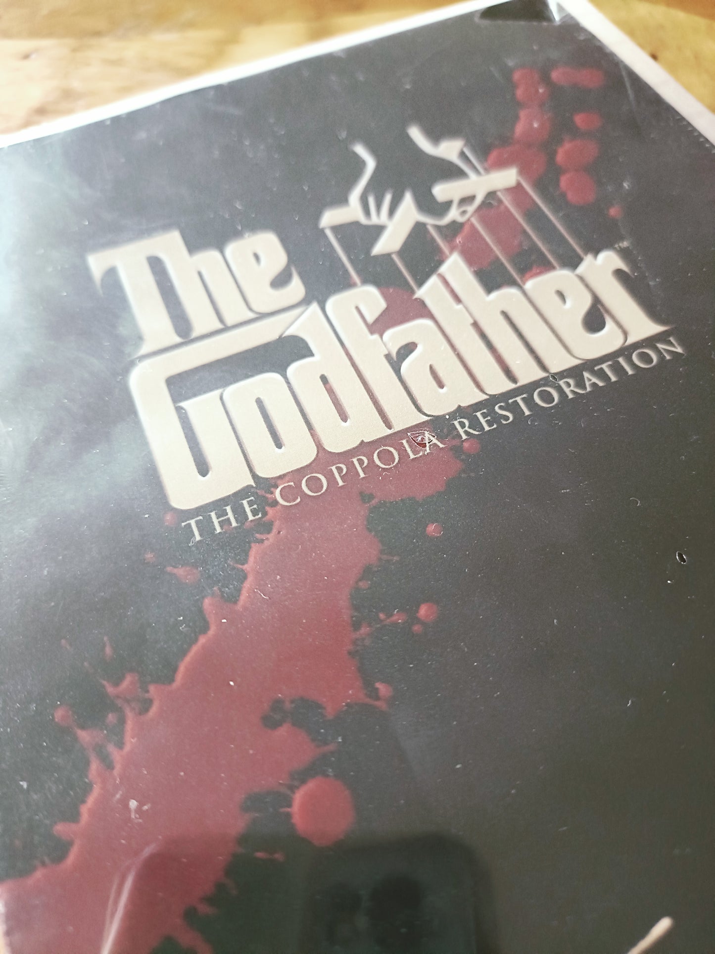 The Godfather - The Coppola restoration - 5 DVD:n boxi