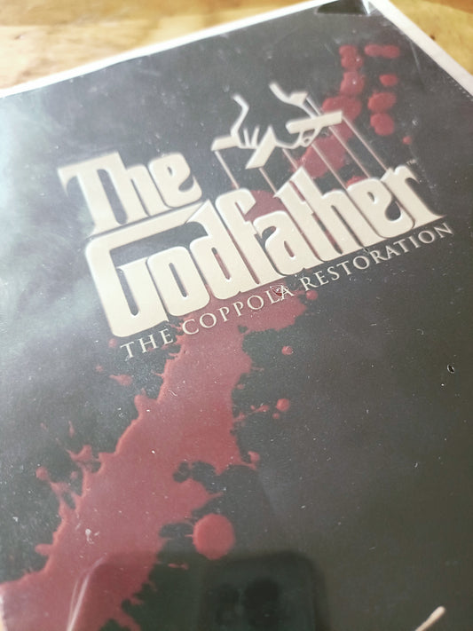 The Godfather - The Coppola restoration - 5 DVD:n boxi