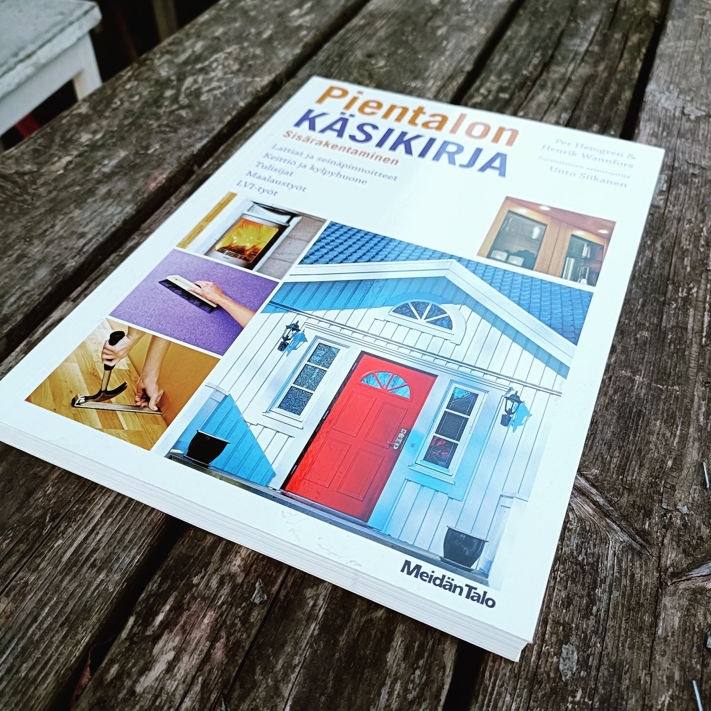 Pientalon käsikirja - Sisärakentaminen