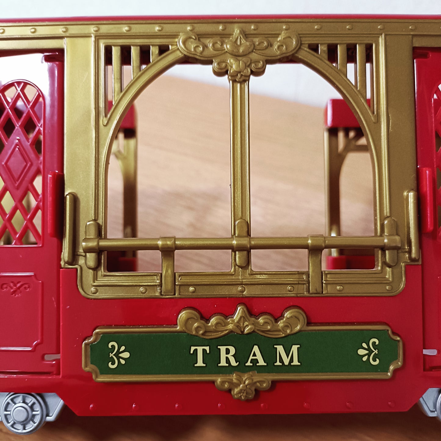 Sylvanian Families raitiovaunu