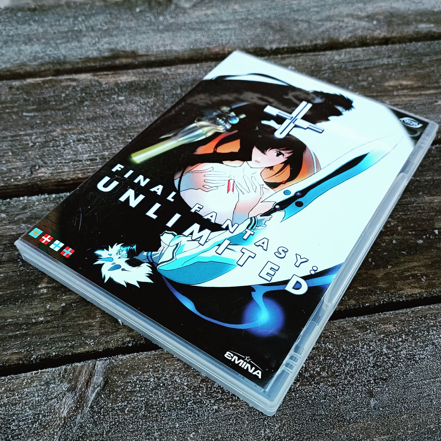 Final Fantasy - Unlimited Phase 1 – DVD