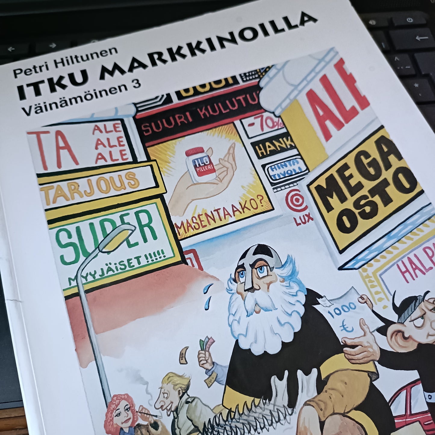 Itku markkinoilla - Väinämöinen 3