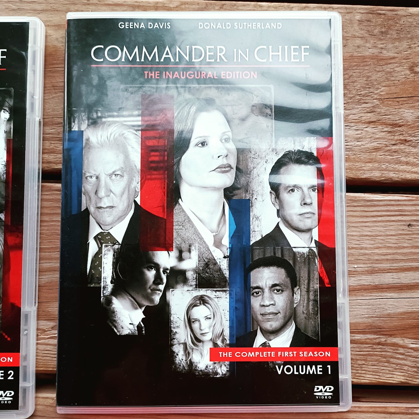 Rouva Presidentti - 1. tuotantokausi - 5 DVD