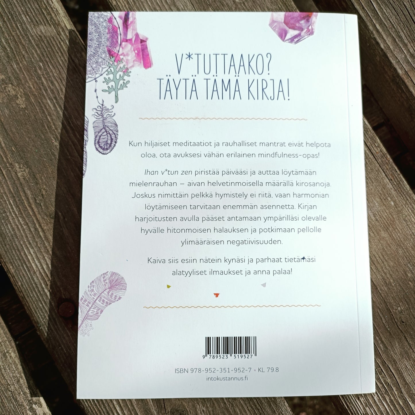 Ihan v*tun zen - Monica Sweeney