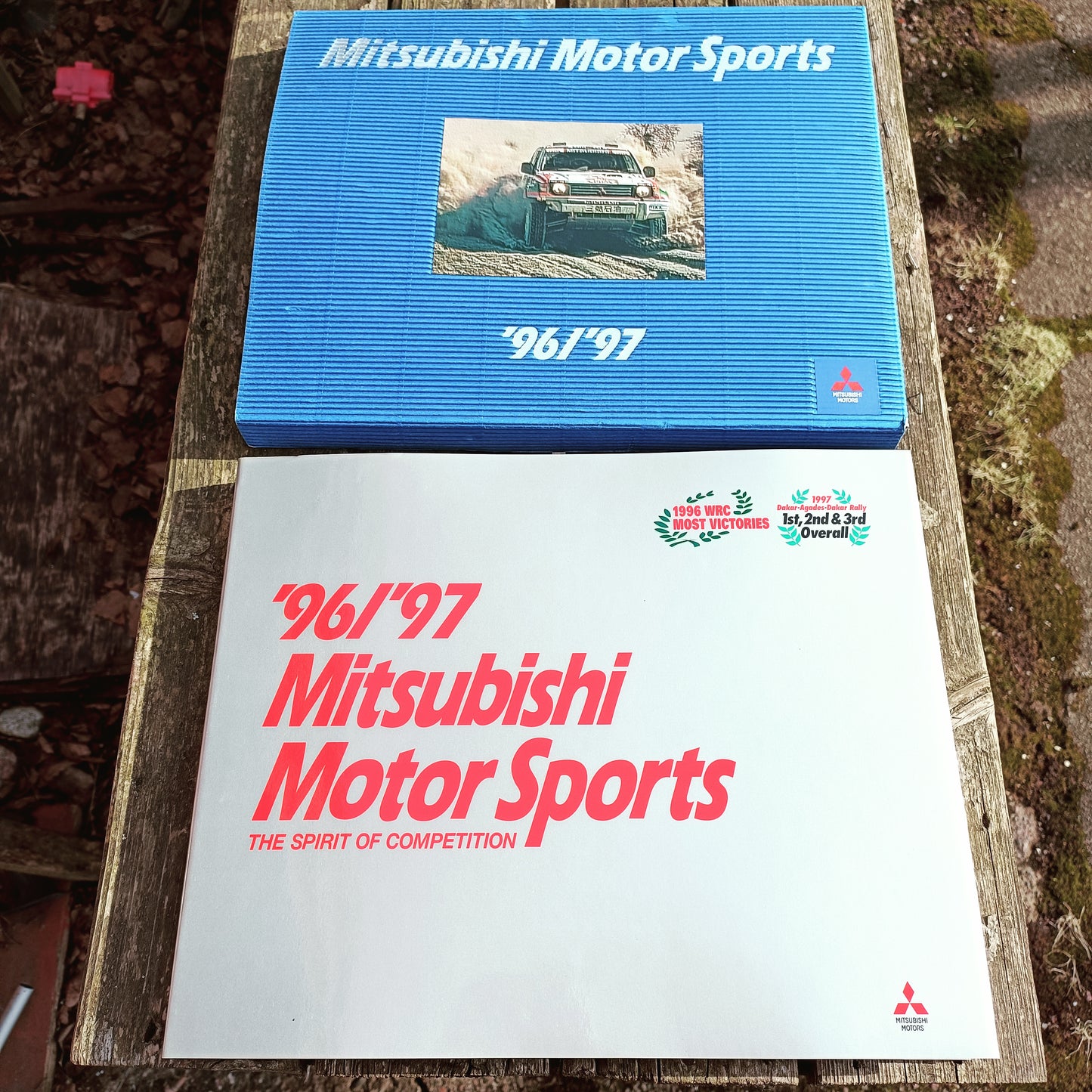 '96/'97 Mitsubishi Motor Sports - The Spirit of Competition