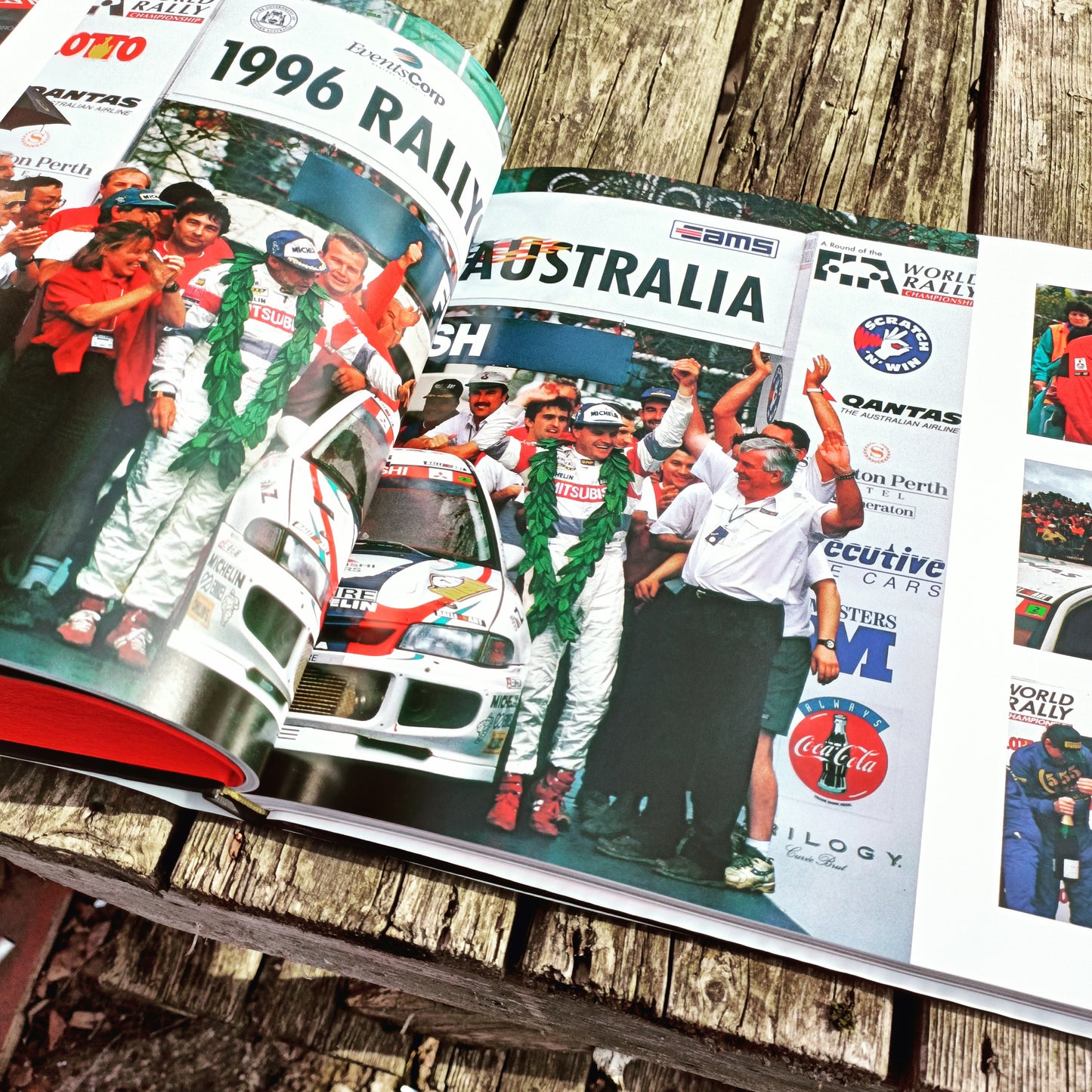 '96/'97 Mitsubishi Motor Sports - The Spirit of Competition