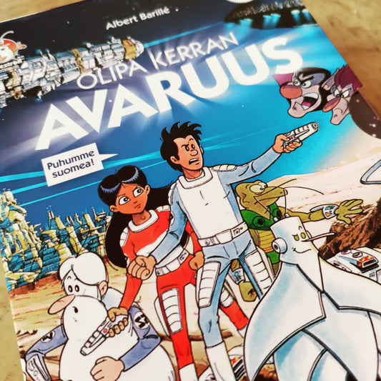 Olipa kerran avaruus - 6DVD