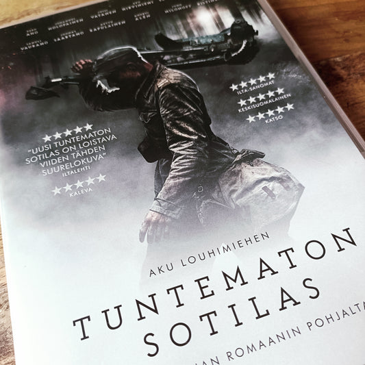 Tuntematon sotilas - DVD