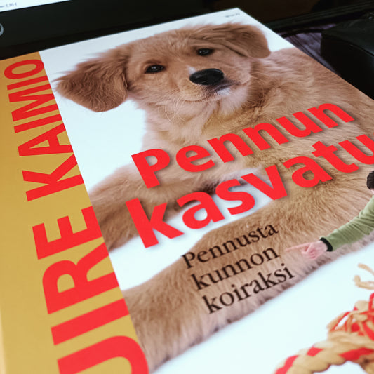 Pennun kasvatus - Pennusta kunnon koiraksi