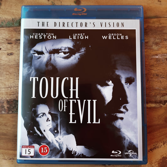 Touch of Evil - Pahan kosketus  - blu-ray