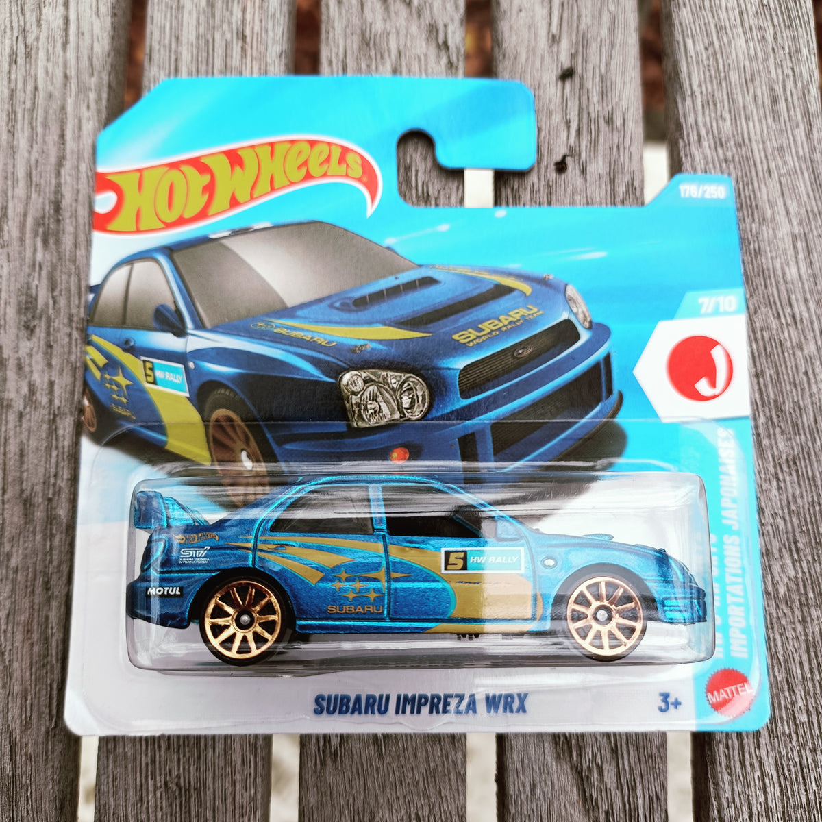 Hot Wheels Subaru Impreza WRX