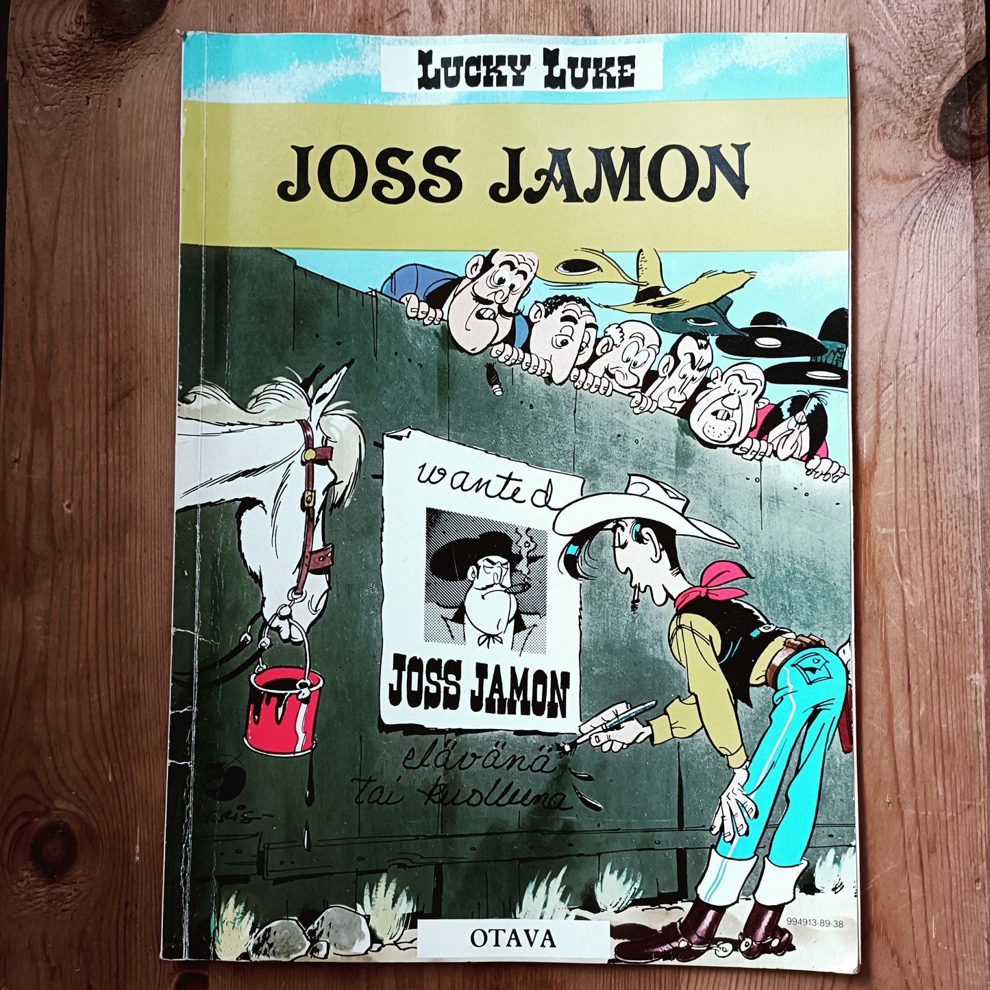 Lucky Luke - Joss Jamon
