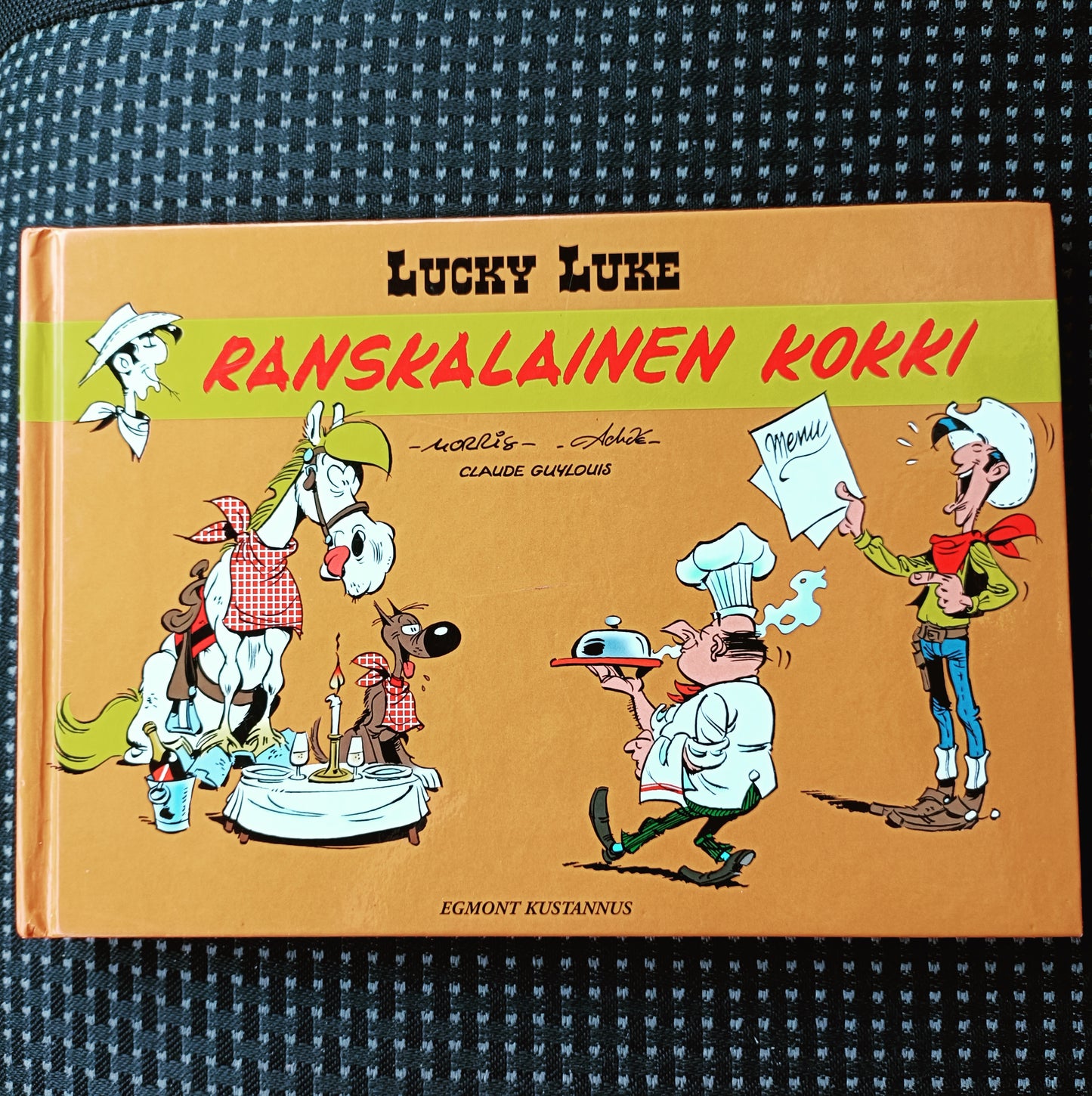 Lucky Luke - Ranskalainen kokki *